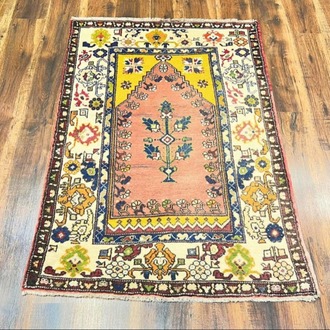 Afyon 148 x 105 CM Yün Halı