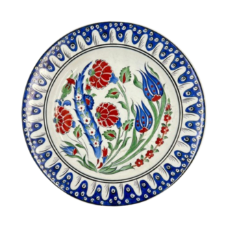 Dekoratif Seramik İznik Tarzı Seramik Tabak