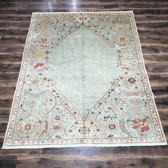 Uşak 245 x 206 El Dokuma Halı 