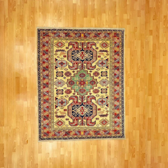 Şirvan 192 X 153 Çift Madalyonlu El Dokuma Halısı