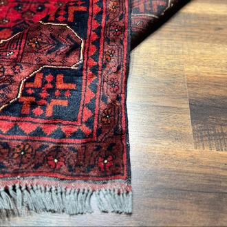Afgan Kunduz 200 x 288 El Dokuma Halı 