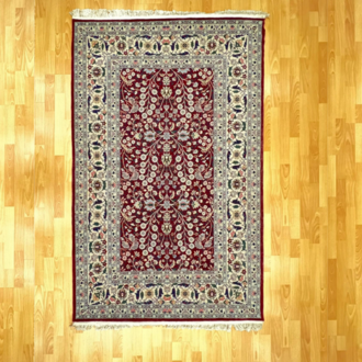 Hereke 200 x 300 Hayat Ağacı Motifli El Dokuma Halı