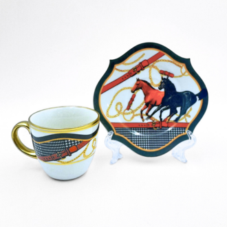 Horse 6 Kişilik Kahve Fincan Takımı