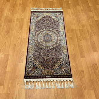 Saray Madalyon Desenli 60 x 120 CM İpek Halı