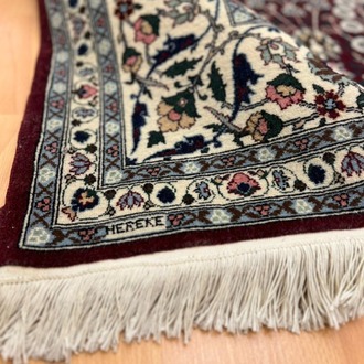 Hereke 200 x 300 Hayat Ağacı Motifli El Dokuma Halı