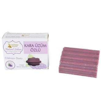 Kara Üzüm Özlü Sabun