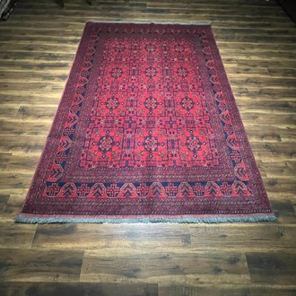 Afgan Halmuh 290 x 202 El Dokuma Halı 