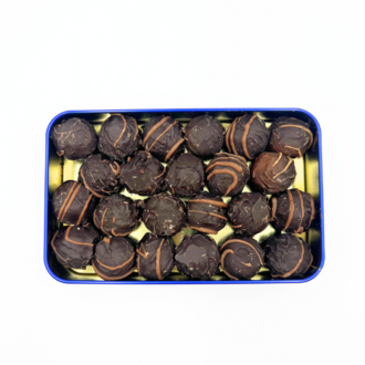 Sütlü Dolgulu Bitter Trüf Çikolata 500 Gr
