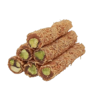 Kadayıflı Ballı Fıstıklı Parmak Lokum 1000 GR