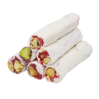 Sütlü Narlı Fıstıklı Parmak Lokum 1000 GR 