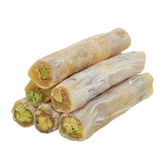 Kavunlu ve Fıstıklı Parmak Lokum 1000 GR
