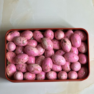 Pembe Bıldırcın Çikolata Draje 500 GR 