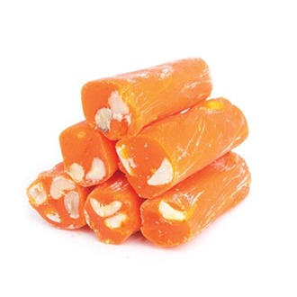 Portakal Fındıklı Parmak Lokum 1000 GR 