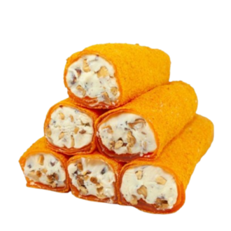 Portakallı Velvet Sarma Lokum 1000 GR 
