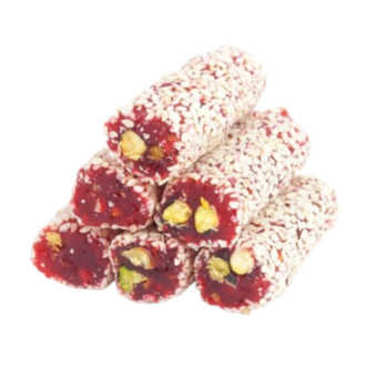 Susam Narlı Fıstıklı Parmak Lokum 1000 GR