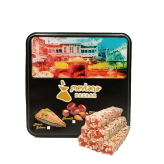 File Fındıklı Portakallı Fındıklı Fitil Lokum 1000 GR