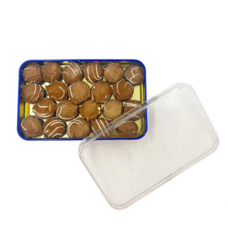 Hindistan Cevizi Dolgulu Sütlü Bonbon Trüf Çikolata 500 GR