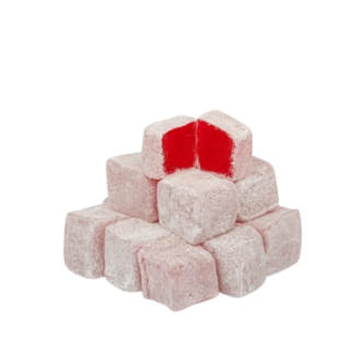 Güllü Lokum 1000 GR