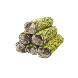 File Fıstık Böğürtlen ve Bademli Sarma Lokum 1000 GR
