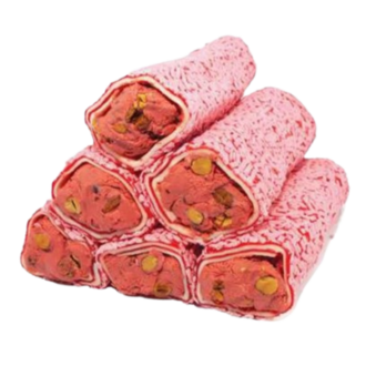 Çilekli Frambuaz Sarma Lokum 1 KG