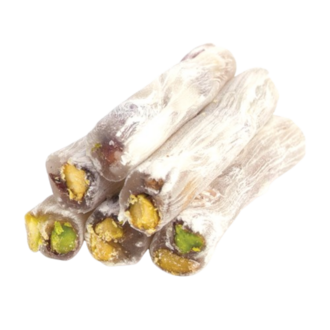 Damla Sakızlı Fıstıklı Parmak Lokum 1000 GR
