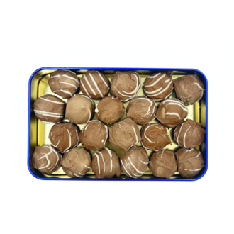 Hindistan Cevizi Dolgulu Sütlü Bonbon Trüf Çikolata 500 GR