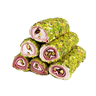 File Fıstık Sütlü Narlı Sarma Lokum 1000 GR