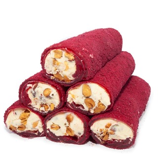 Vişneli Velvet Sarma Lokum 1000 GR