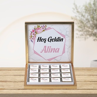 İsme Özel Kutulu Çikolata