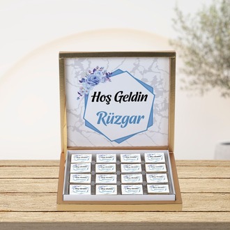 İsme Özel Kutulu Çikolata