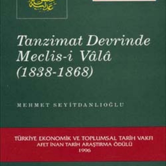 Tanzimat Devrinde Meclis-i Vâlâ
