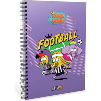 Kral Şakir Football Defter
