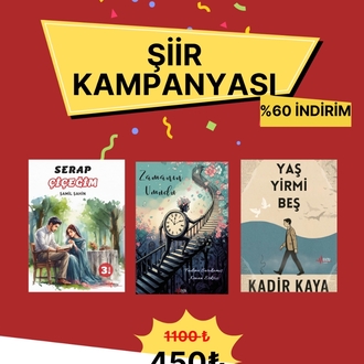 Şiir Kampanyası (3 Kitap)
