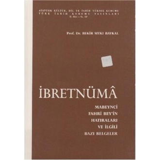 İbretnümâ- Bekir Sıtkı Baykal
