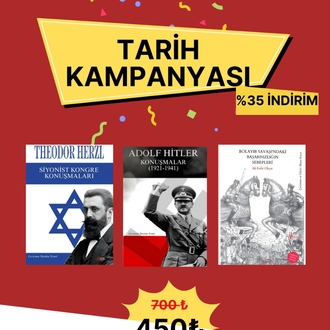 Tarih Kampanyası (3 Kitap)