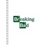 Breaking Bad Temalı Spiralli Defter
