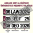 ANKARA SOSYAL BİLİMLER ÜNİVERSİTESİ HATIRA DEKOR MEZUNİYET PLAKASI 