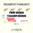 MEZUNİYET PANKARTI (100*200 cm)