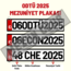 ODTÜ 2025 HATIRA DEKOR MEZUNİYET PLAKASI 