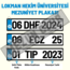 LOKMAN HEKİM ÜNİVERSİTESİ HATIRA DEKOR MEZUNİYET PLAKASI