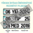 YÜKSEK İHTİSAS ÜNİVERSİTESİ HATIRA DEKOR MEZUNİYET PLAKASI