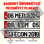 BAŞKENT ÜNİVERSİTESİ HATIRA DEKOR MEZUNİYET PLAKASI 