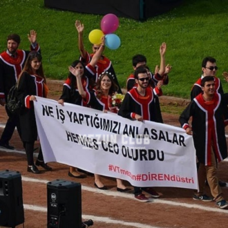 MEZUNİYET PANKARTI (100*500 cm)