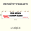 MEZUNİYET PANKARTI (100*400 cm)