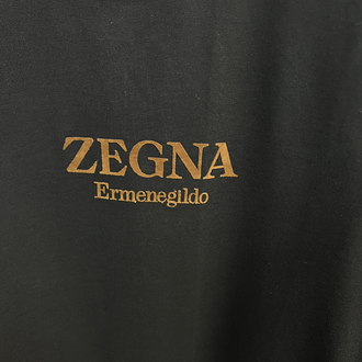 ZEGNA SİYAH TİŞÖRT 