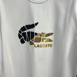 LACOSTE BEYAZ TİŞÖRT 