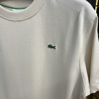 LACOSTE BEJ TİŞÖRT 