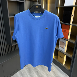 LACOSTE MAVİ TİŞÖRT