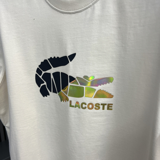 LACOSTE BEJ TİŞÖRT 