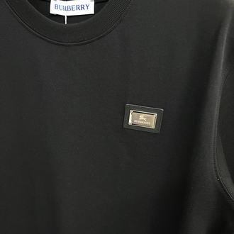 BURBERRY SİYAH TİŞÖRT 